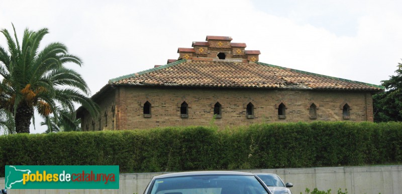 Barcelona - Jardins de Torre Melina. Bodega