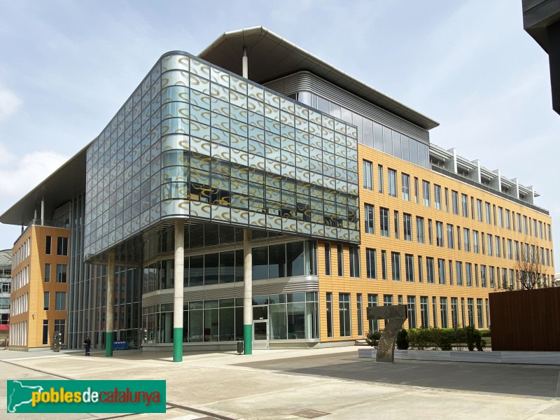 Cornellà de Llobregat - WTC Almeda Park. Edifici 6 (Foto: Albert Esteves, 2021) Cornellà de Llobregat - WTC Almeda Park. Edifici 6