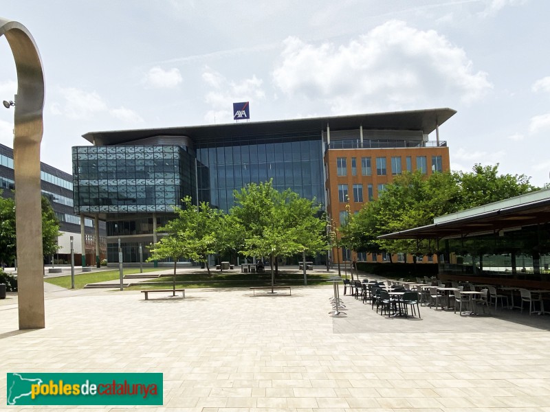 Cornellà de Llobregat - WTC Almeda Park. Edifici 6 (Foto: Albert Esteves, 2021) Cornellà de Llobregat - WTC Almeda Park. Edifici 6