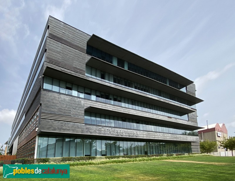 Cornellà de Llobregat - World Trade Center 7 (Foto: Albert Esteves, 2021) Cornellà de Llobregat - World Trade Center 7