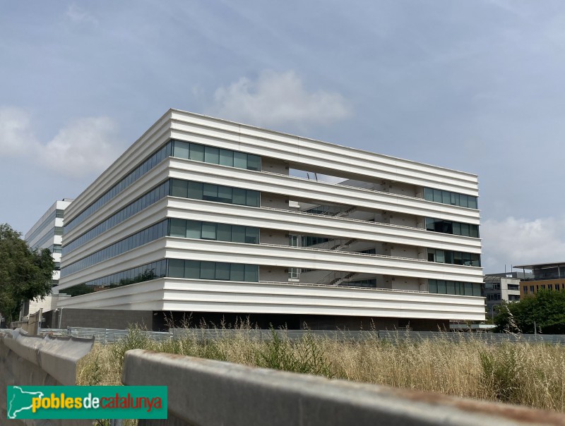 Cornellà de Llobregat - WTC Almeda Park. Edifici 4 (Foto: Albert Esteves, 2021) Cornellà de Llobregat - WTC Almeda Park. Edifici 4