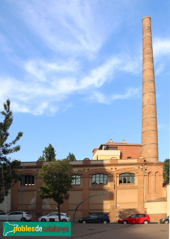 Sabadell - Vapor Buxeda Vell (Foto: Albert Esteves, 2021) Sabadell - Vapor Buxeda Vell