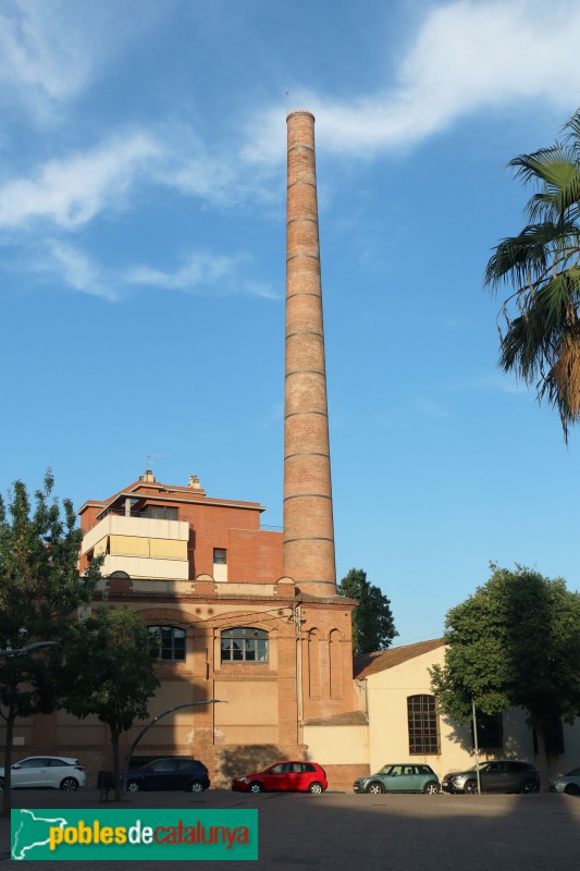 Sabadell - Vapor Buxeda Vell (Foto: Albert Esteves, 2021) Sabadell - Vapor Buxeda Vell