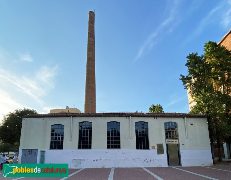 Sabadell - Vapor Buxeda Vell (Foto: Albert Esteves, 2021) Sabadell - Vapor Buxeda Vell