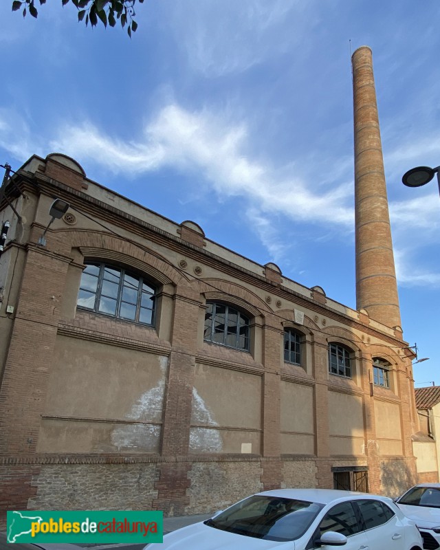 Sabadell - Vapor Buxeda Vell (Foto: Albert Esteves, 2021) Sabadell - Vapor Buxeda Vell