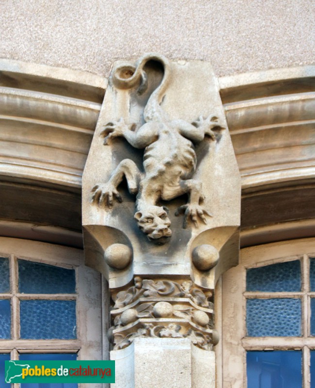 Sabadell - Despatx Genís i Pont (Foto: Albert Esteves, 2021) Sabadell - Despatx Genís i Pont