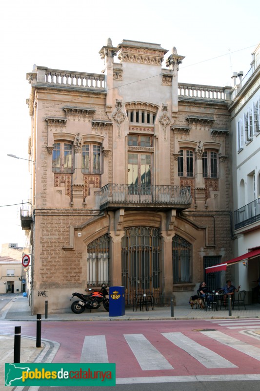 Sabadell - Despatx Genís i Pont (Foto: Albert Esteves, 2021) Sabadell - Despatx Genís i Pont