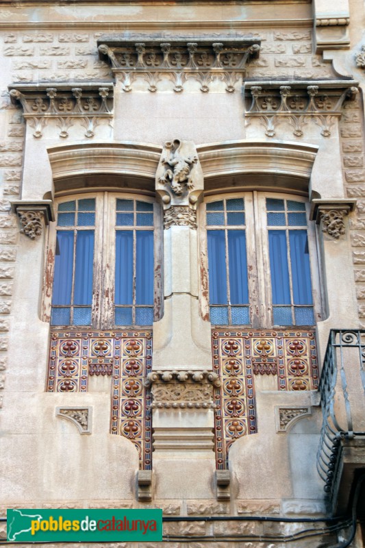 Sabadell - Despatx Genís i Pont (Foto: Albert Esteves, 2021) Sabadell - Despatx Genís i Pont