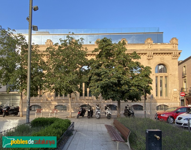 Sabadell - Central de Gas (L'Energia) (Foto: Albert Esteves, 2021) Sabadell - Central de Gas (L'Energia)