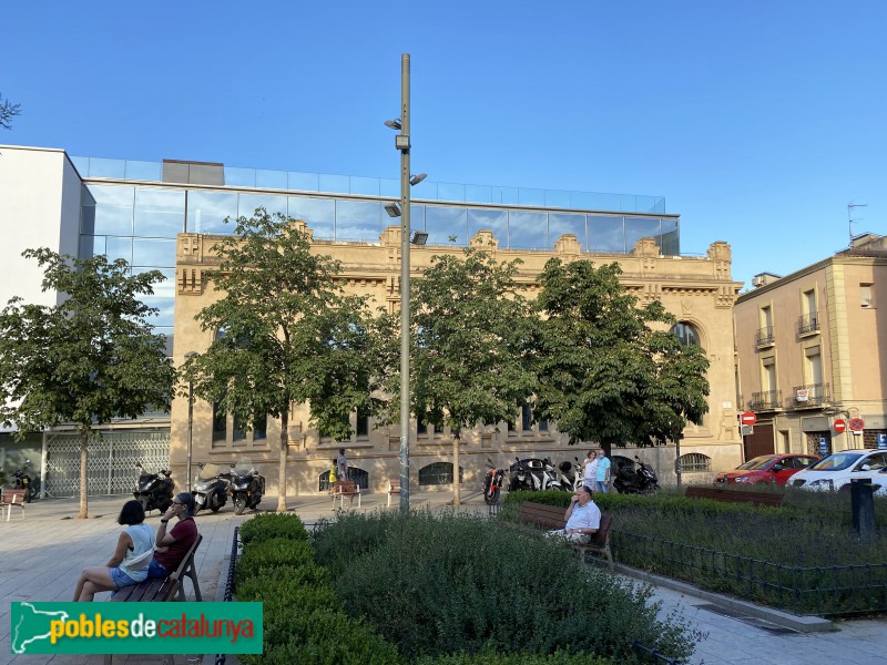 Sabadell - Central de Gas (L'Energia) (Foto: Albert Esteves, 2021) Sabadell - Central de Gas (L'Energia)
