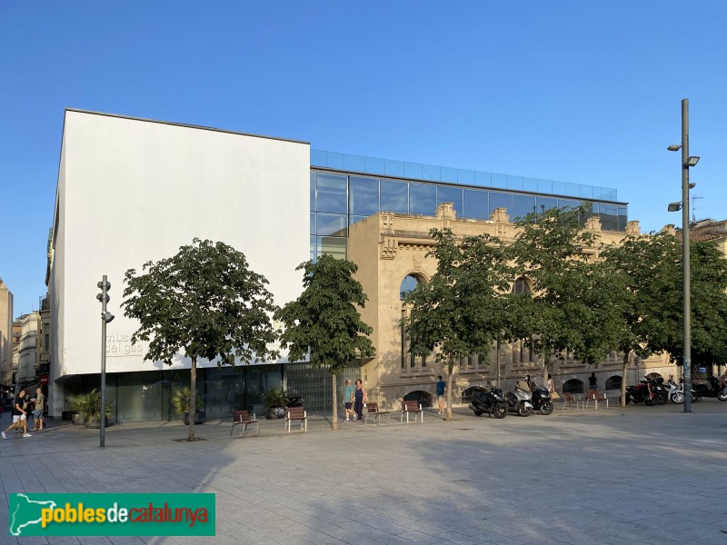 Sabadell - Central de Gas (L'Energia) (Foto: Albert Esteves, 2021) Sabadell - Central de Gas (L'Energia)