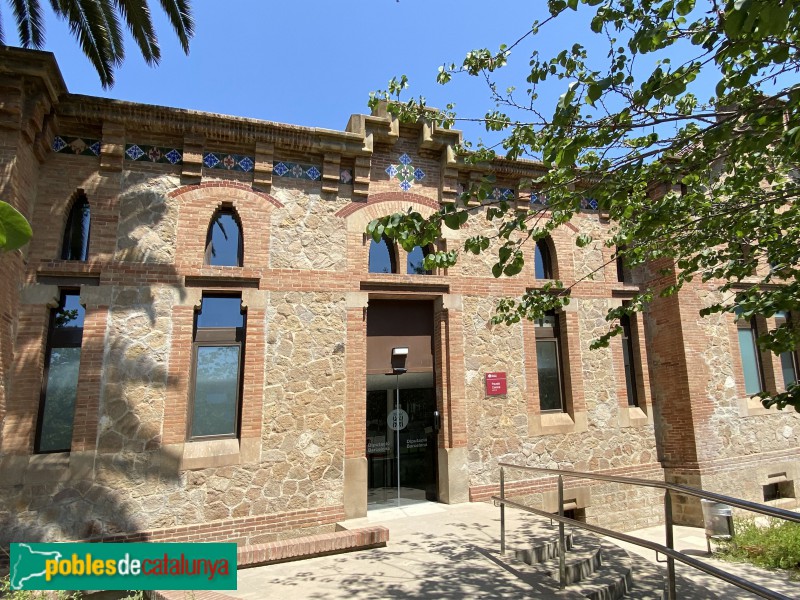 Barcelona - Maternitat. Pavelló Central (Foto: Albert Esteves, 2021) Barcelona - Maternitat. Pavelló Central