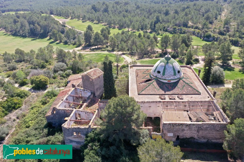 Tarragona - Mas de Sorder (Foto: Francesc Vidal-Barraquer, 2021) Tarragona - Mas de Sorder