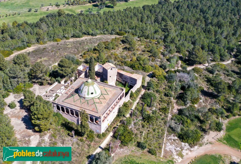 Tarragona - Mas de Sorder (Foto: Francesc Vidal-Barraquer, 2021) Tarragona - Mas de Sorder