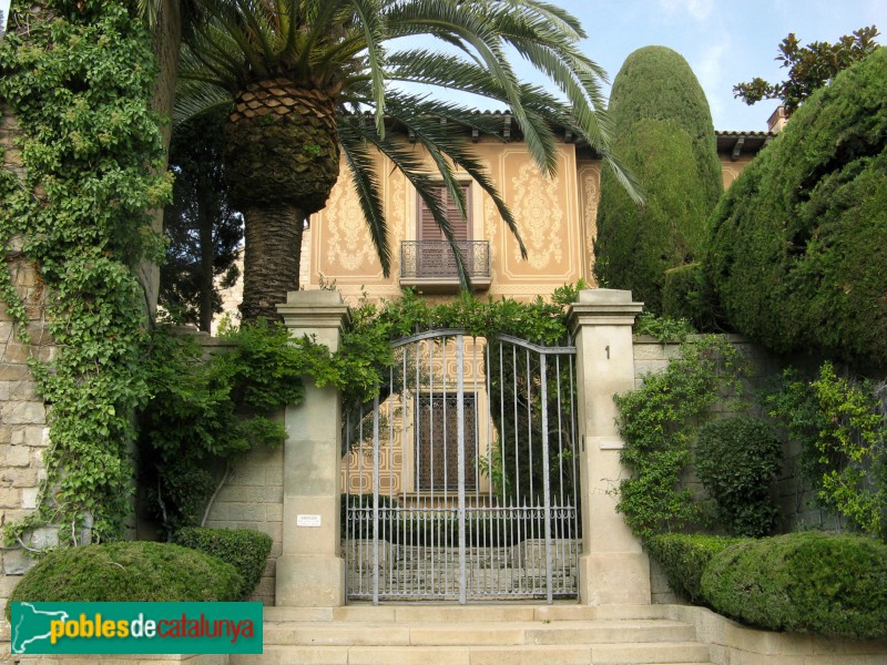 Barcelona - Casa Godia (Foto: Albert Esteves, 2010) Barcelona - Casa Godia