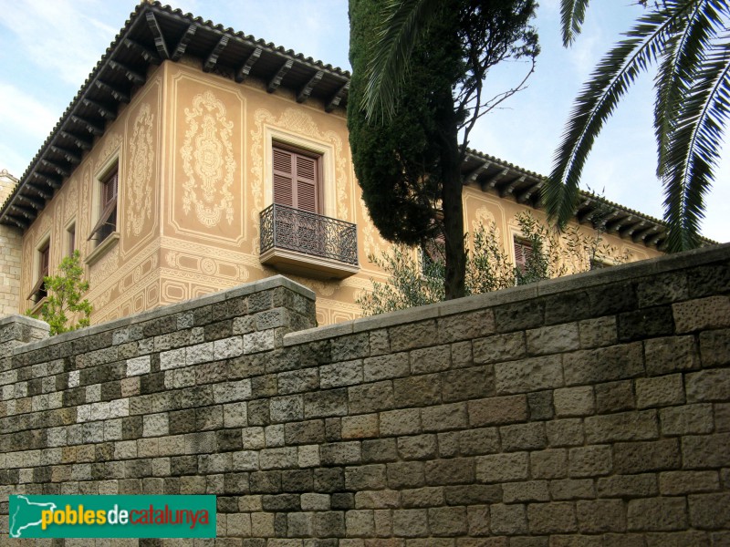 Barcelona - Casa Godia (Foto: Albert Esteves, 2010) Barcelona - Casa Godia