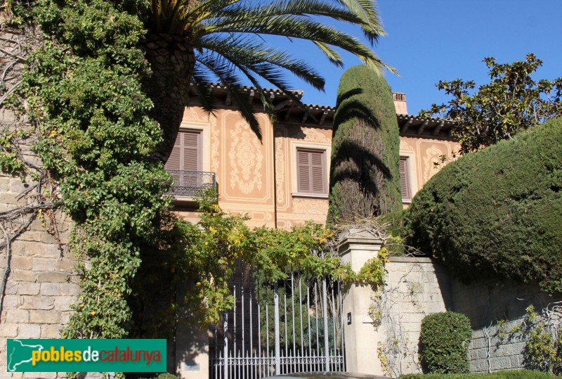 Barcelona - Casa Godia (Foto: Albert Esteves, 2017) Barcelona - Casa Godia