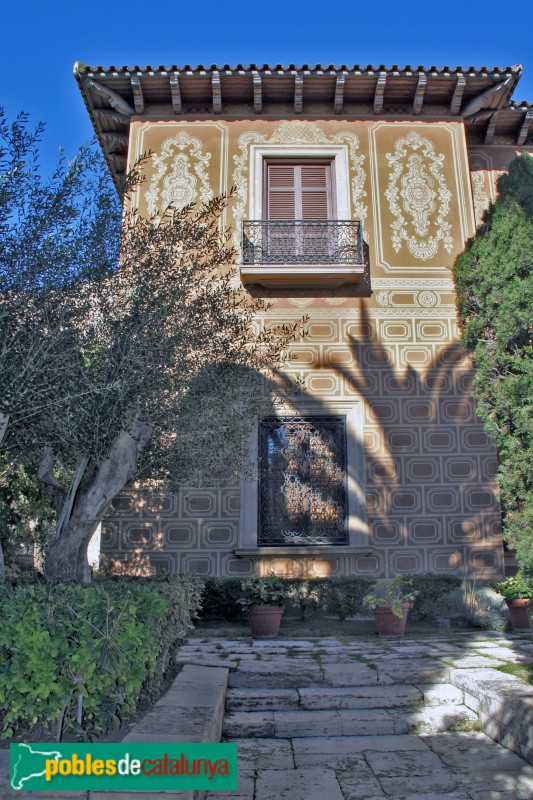 Barcelona - Casa Godia (Foto: Albert Esteves, 2017) Barcelona - Casa Godia