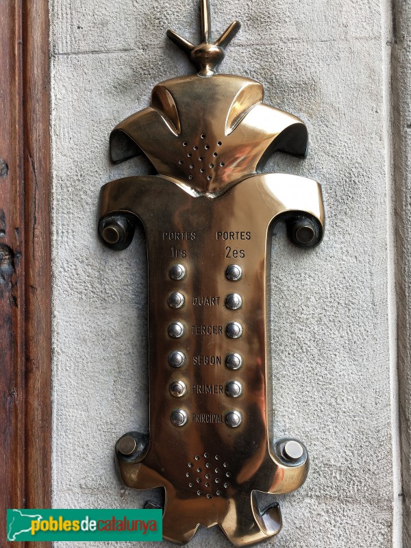 Barcelona - Casa Bosch Alsina (Plaça Catalunya, 8) (Foto: Anna Corcoll, 2020) Barcelona - Casa Bosch Alsina (Plaça Catalunya, 8)