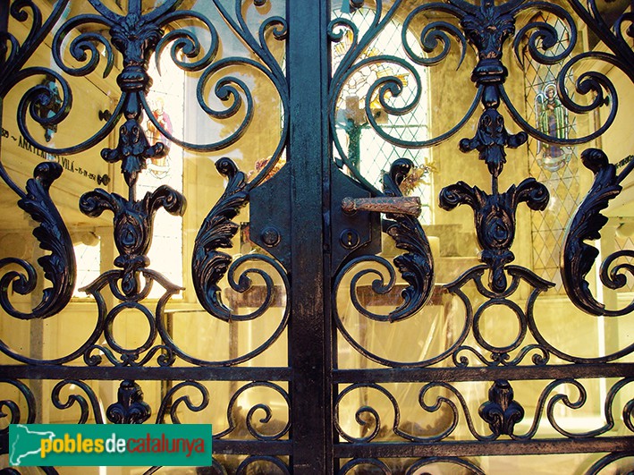 Barcelona - Cementiri de les Corts. Panteó Núñez (Foto: Alfonso Martín, 2015) Barcelona - Cementiri de les Corts. Panteó Núñez