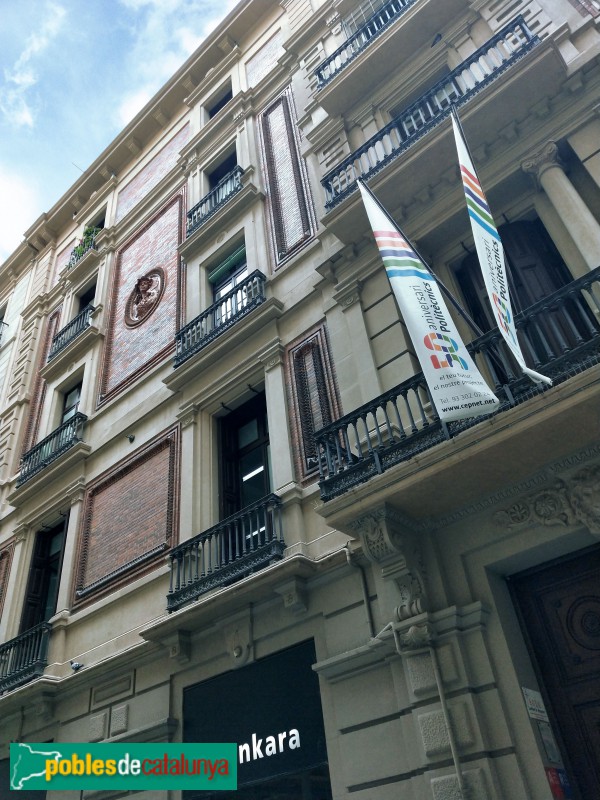 Barcelona - Santa Anna, 28 (Foto: Anna Corcoll, 2021) Barcelona - Santa Anna, 28