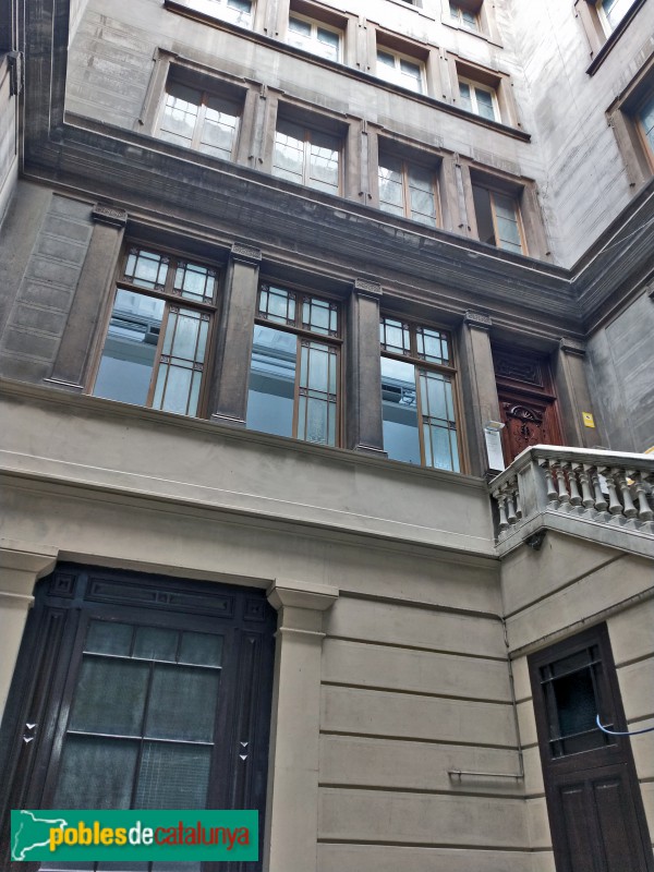 Barcelona - Santa Anna, 28 (Foto: Anna Corcoll, 2021) Barcelona - Santa Anna, 28