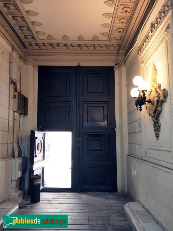 Barcelona - Santa Anna, 28 (Foto: Anna Corcoll, 2021) Barcelona - Santa Anna, 28