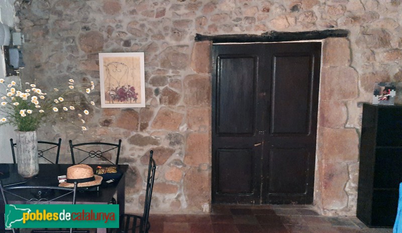 Arbúcies - Joanet, Cal Fuster (Foto: <i>Ricard Domènech</i>, 2021) Arbúcies - Joanet, Cal Fuster