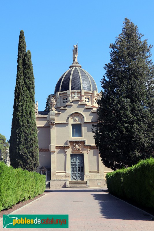 Sabadell - Capella del cementiri (Foto: Albert Esteves, 2021) Sabadell - Capella del cementiri