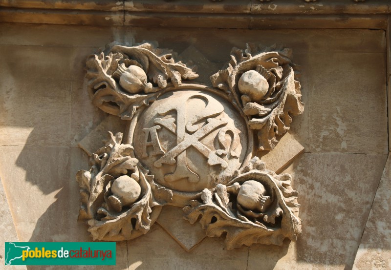 Sabadell - Capella del cementiri (Foto: Albert Esteves, 2021) Sabadell - Capella del cementiri