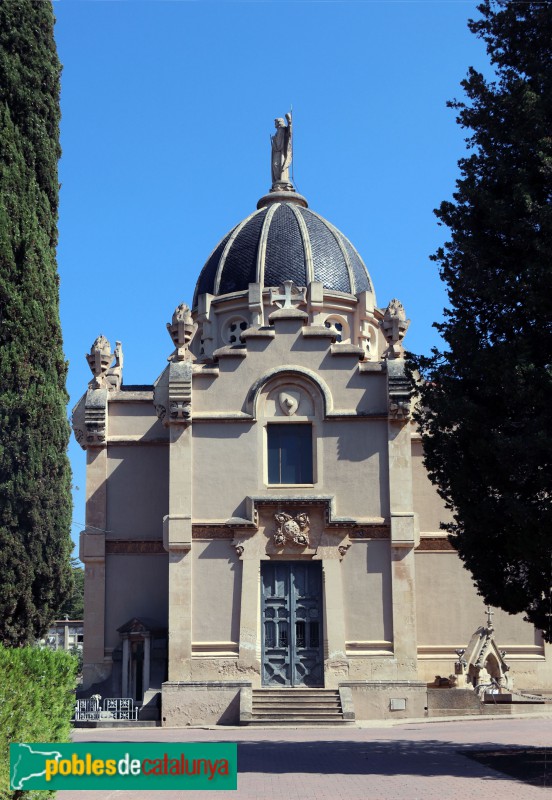 Sabadell - Capella del cementiri (Foto: Albert Esteves, 2021) Sabadell - Capella del cementiri