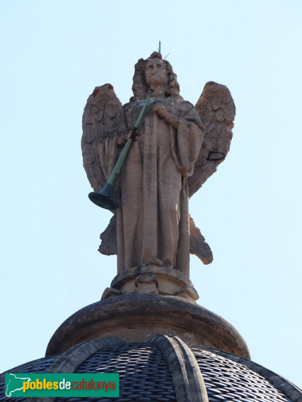 Sabadell - Capella del cementiri (Foto: Albert Esteves, 2021) Sabadell - Capella del cementiri