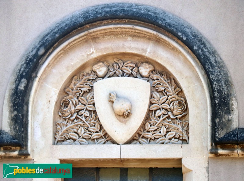 Sabadell - Capella del cementiri (Foto: Albert Esteves, 2021) Sabadell - Capella del cementiri