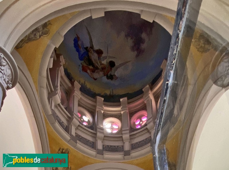 Sabadell - Capella del cementiri (Foto: Albert Esteves, 2021) Sabadell - Capella del cementiri