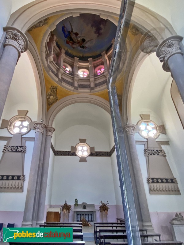 Sabadell - Capella del cementiri (Foto: Albert Esteves, 2021) Sabadell - Capella del cementiri