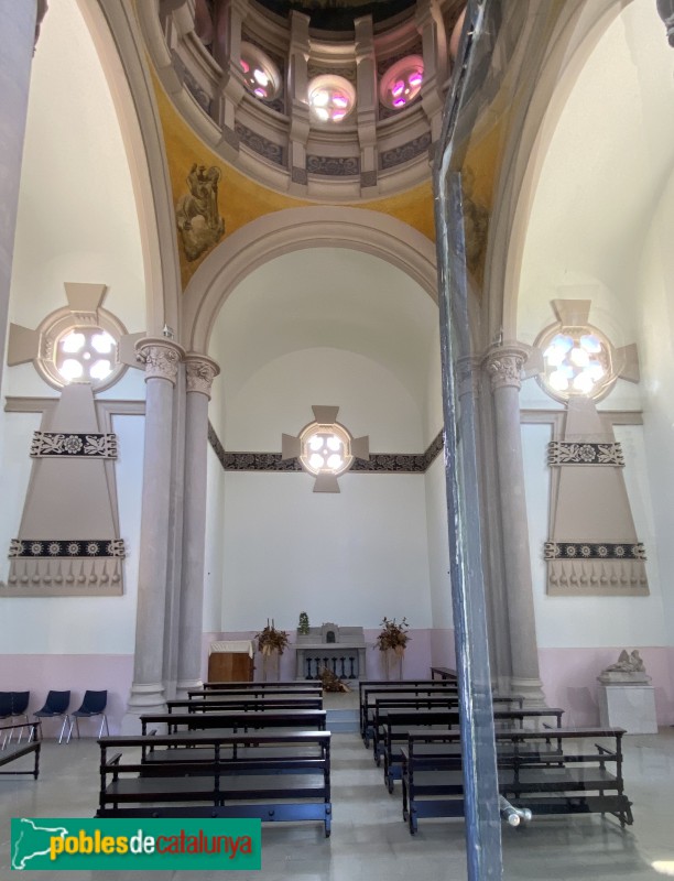 Sabadell - Capella del cementiri (Foto: Albert Esteves, 2021) Sabadell - Capella del cementiri