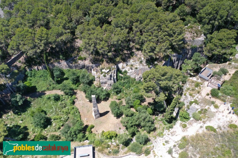 Tarragona - Pedrera del Mèdol (Foto: Francesc Vidal-Barraquer, 2020) Tarragona - Pedrera del Mèdol