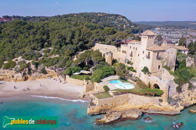 Tarragona - Castell de Tamarit (Foto: Francesc Vidal-Barraquer, 2021) Tarragona - Castell de Tamarit
