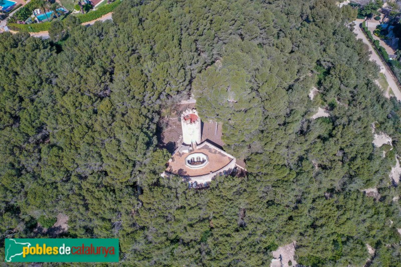 Tarragona - Torre d'en Segur (Foto: Francesc Vidal-Barraquer, 2021) Tarragona - Torre d'en Segur