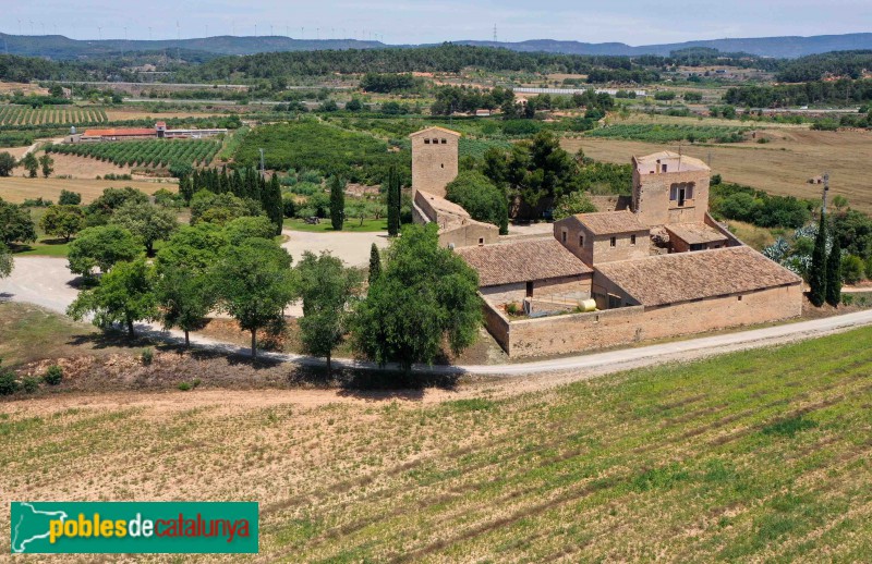 Vimbodí - Milmanda (Foto: Francesc Vidal-Barraquer, 2021) Vimbodí - Milmanda