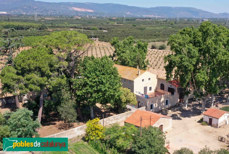 El Morell - Mas de Mestre (Foto: Francesc Vidal-Barraquer, 2021) El Morell - Mas de Mestre