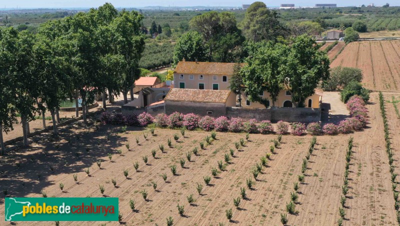 El Morell - Mas de Mestre (Foto: Francesc Vidal-Barraquer, 2021) El Morell - Mas de Mestre