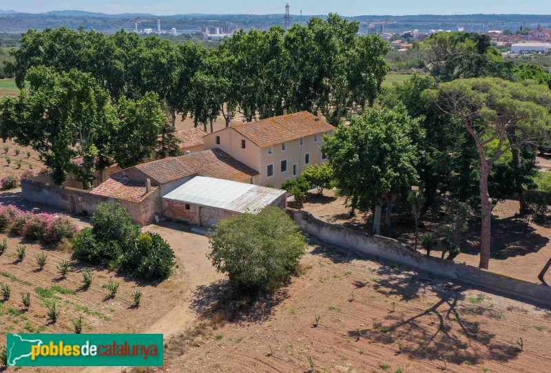 El Morell - Mas de Mestre (Foto: Francesc Vidal-Barraquer, 2021) El Morell - Mas de Mestre