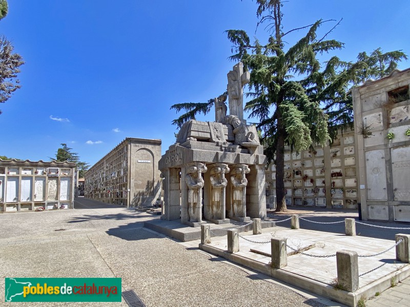 Sabadell - Cementiri de Sant Nicolau (Foto: Albert Esteves, 2021) Sabadell - Cementiri de Sant Nicolau