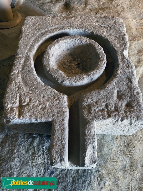 La Floresta - Castell. Interior