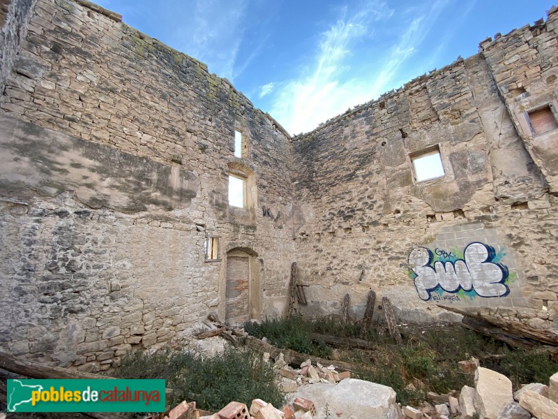 Arbeca - Torre del Soldevila dels Aubacs