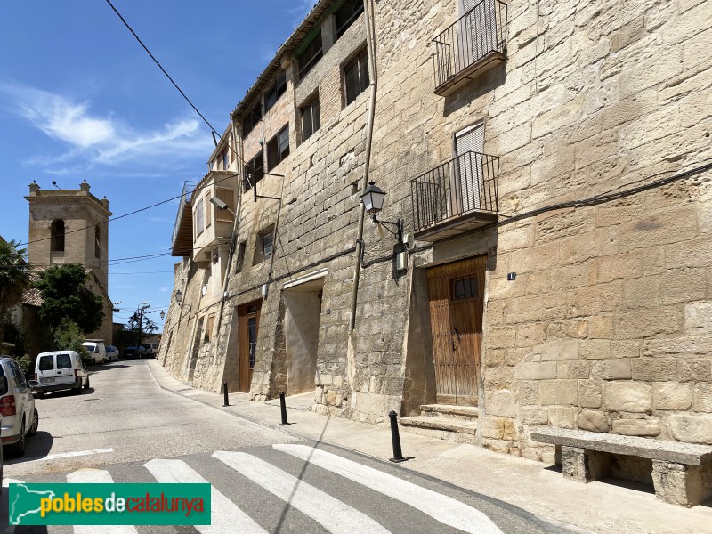 Muralla d'Arbeca (Foto: Albert Esteves, 2021) Muralla d'Arbeca