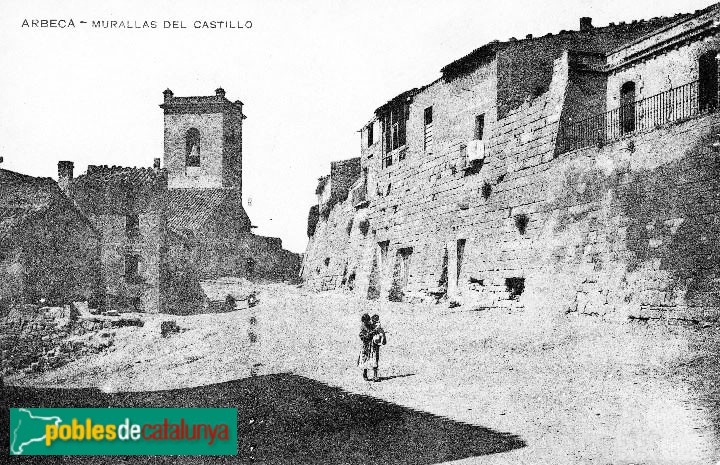 Arbeca. Postal antiga Arbeca. Postal antiga