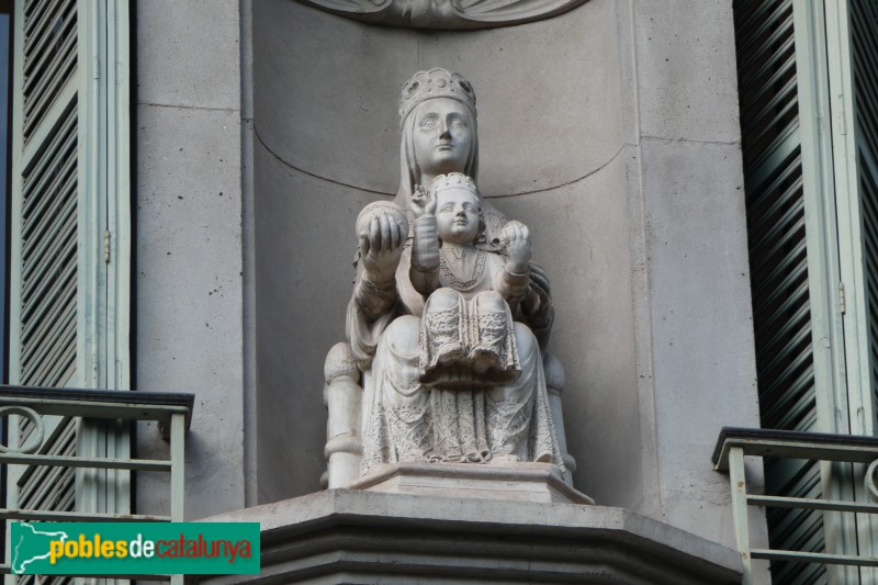 Barcelona - Gran de Gràcia, 1-5 (Foto: Valentí Pons, 2021) Barcelona - Gran de Gràcia, 1-5