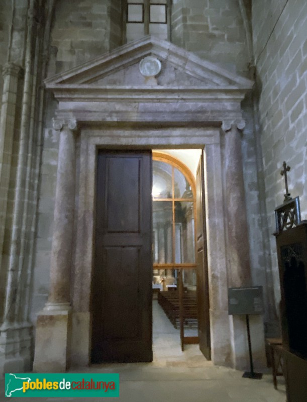 Tortosa - Catedral. Capella del Santíssim